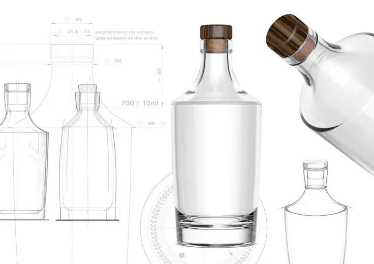 Whisky bottle design drawing Whisky bottle design drawing